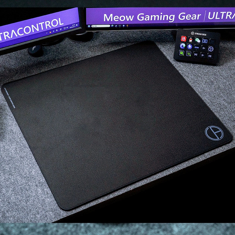 1 Piece Meow Gaming Gear MGG Ultraerialace Ultraaceaim UA Esports Game Mouse Pad Rough Textured Red Large Size Mouse Mat