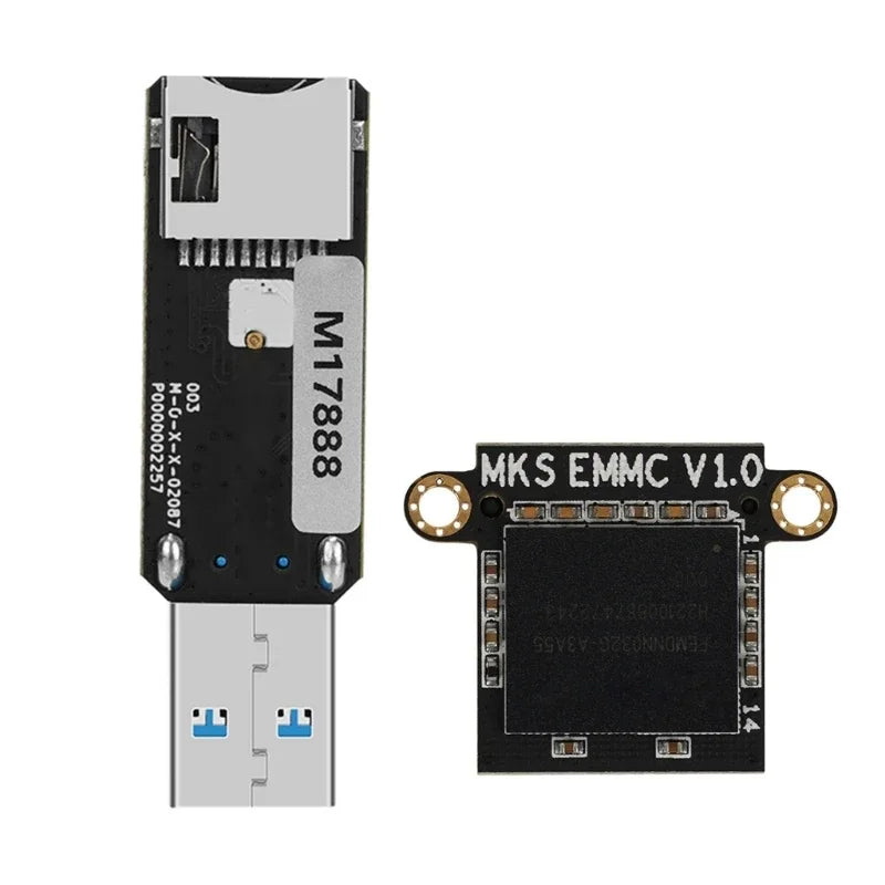 Makerbase MKS EMMC Module Micro SD 32GB TF Card For KLP1/ KP3S Pro V2, For Elegoo Neptune 4/ 4 Pro/ 4 Max/ 4 Max