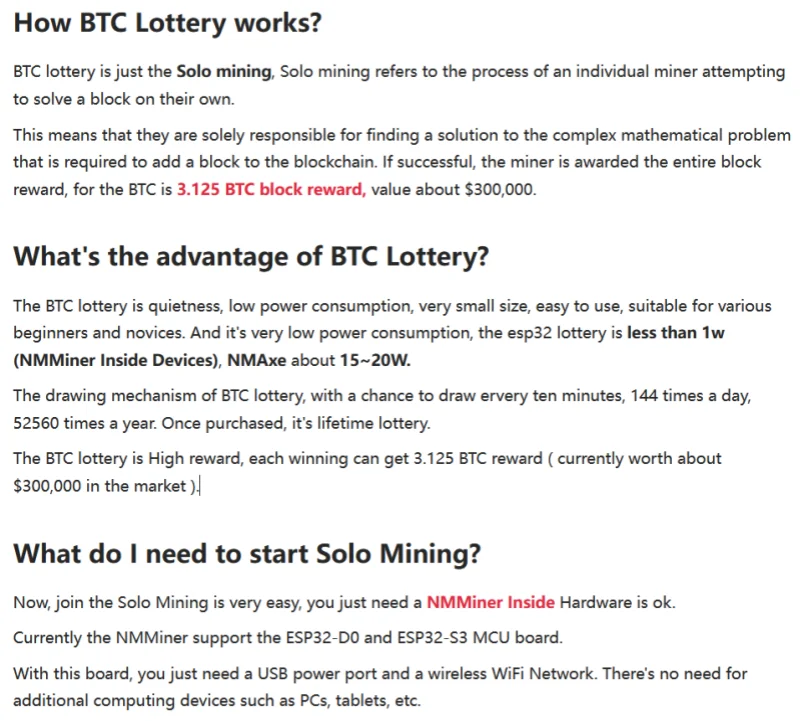 NMMiner NerdMiner V2 Hashrate Lucky Miner ESP32 2.8 inch Smart Display Crypto Solo Lottery 960KH/s Bitcoin ESP32-2432S028R DROOM