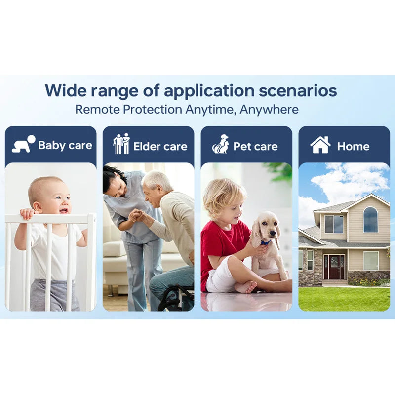 Mini Smart Camera WiFi IP/AP Remote Monitoring Portable Mobile Detection Camcorder Smart Home Baby Security Camera 2025