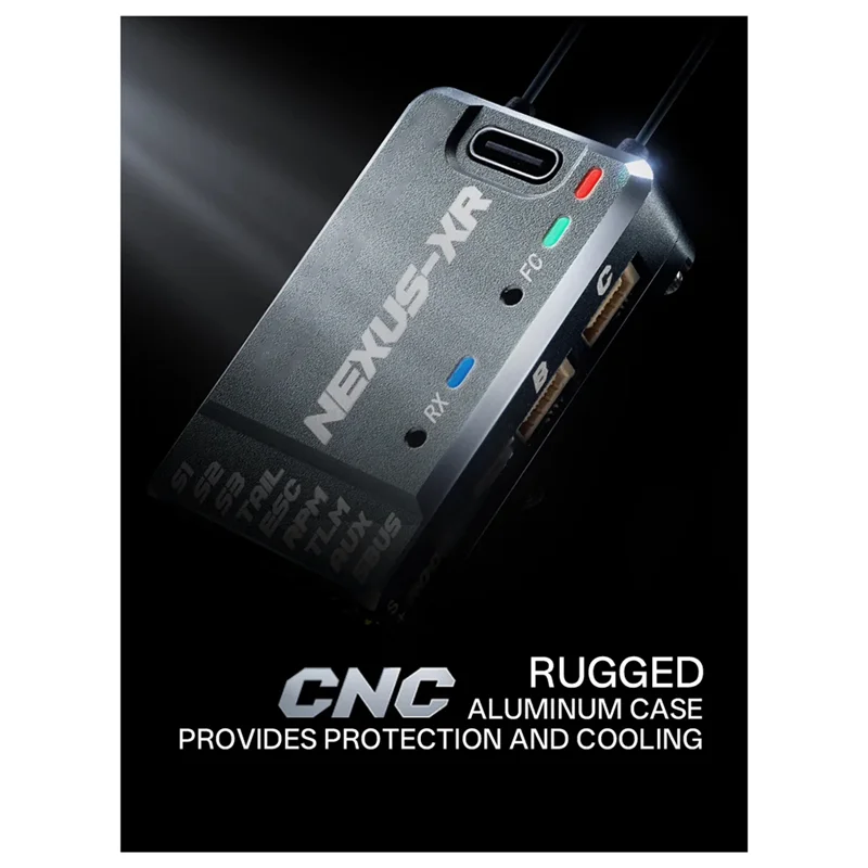 【Exclusive!】NEXUS-XR Helicopter 6-Axis MEMS Integrated ICM42688P 2.4Ghz ELRS RX For RC Fixed Wing Helicopter Flight Controller