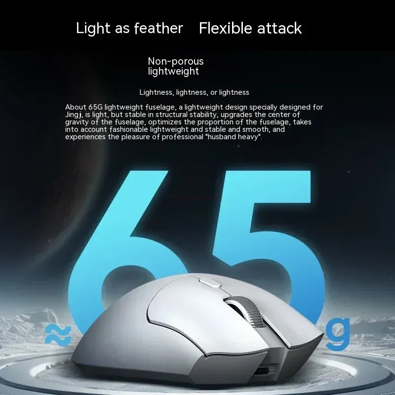Metaphyuni Metapanda P1 Wireless Mouse P1 Pro Max Paw3395L ow Latency Lightweight E-Sports Gaming Mouse Ergonomics Pc Gamer Gift