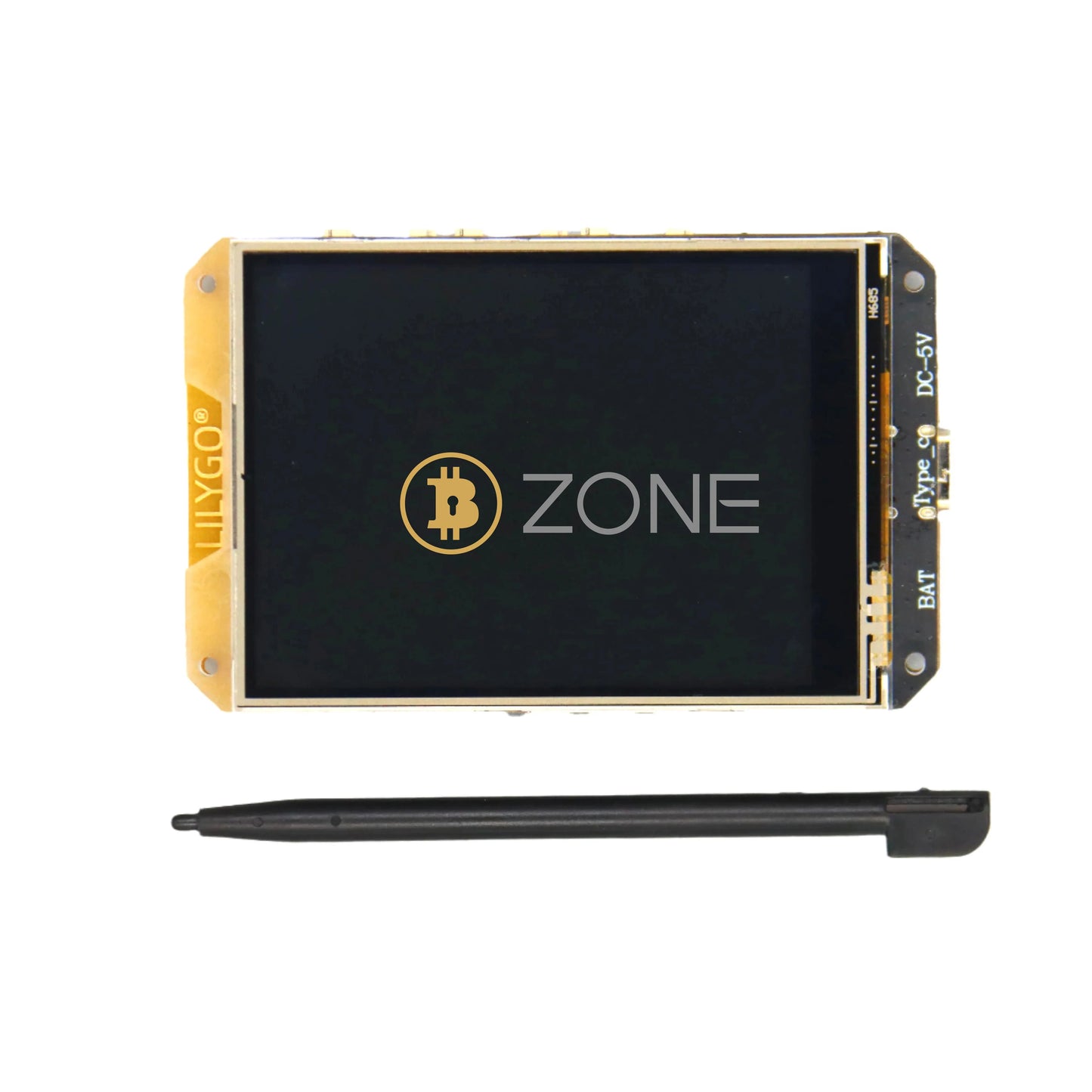 Nerd Miner V2.0 Latest Firmware 1.7.0 Hashrate 78KH/S 2024 Newest Big Display Clock Miner Bitcoin Solo Lottery Miner