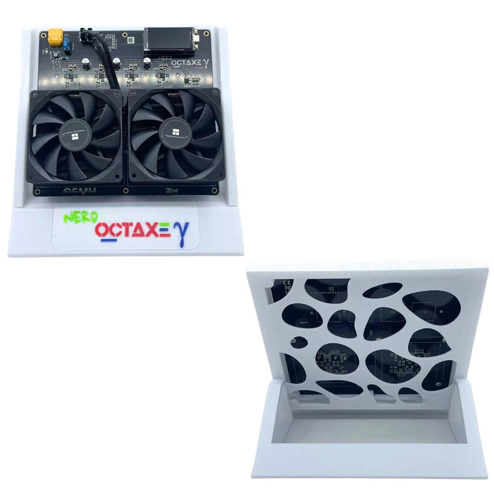 2025 New Nerd OCTAXE air Cooling 10TH/s Computing Power Bitcoin Miner Available in black, white, red