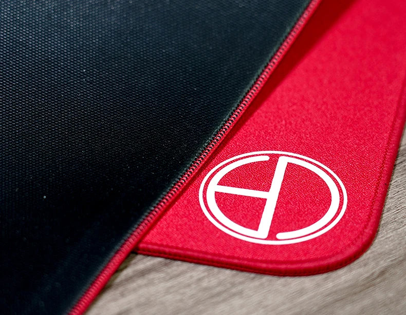 1 Piece Meow Gaming Gear MGG Ultraerialace Ultraaceaim UA Esports Game Mouse Pad Rough Textured Red Large Size Mouse Mat