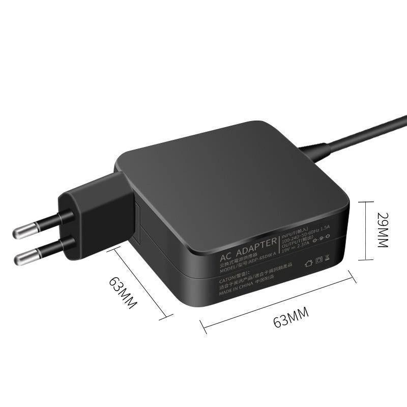 19V 2.37A 45W 3.0*1.1MM Laptop Ac Adapter Charger For Acer Spin 5 SP513 SF514-51 SP513-51,Iconia W700