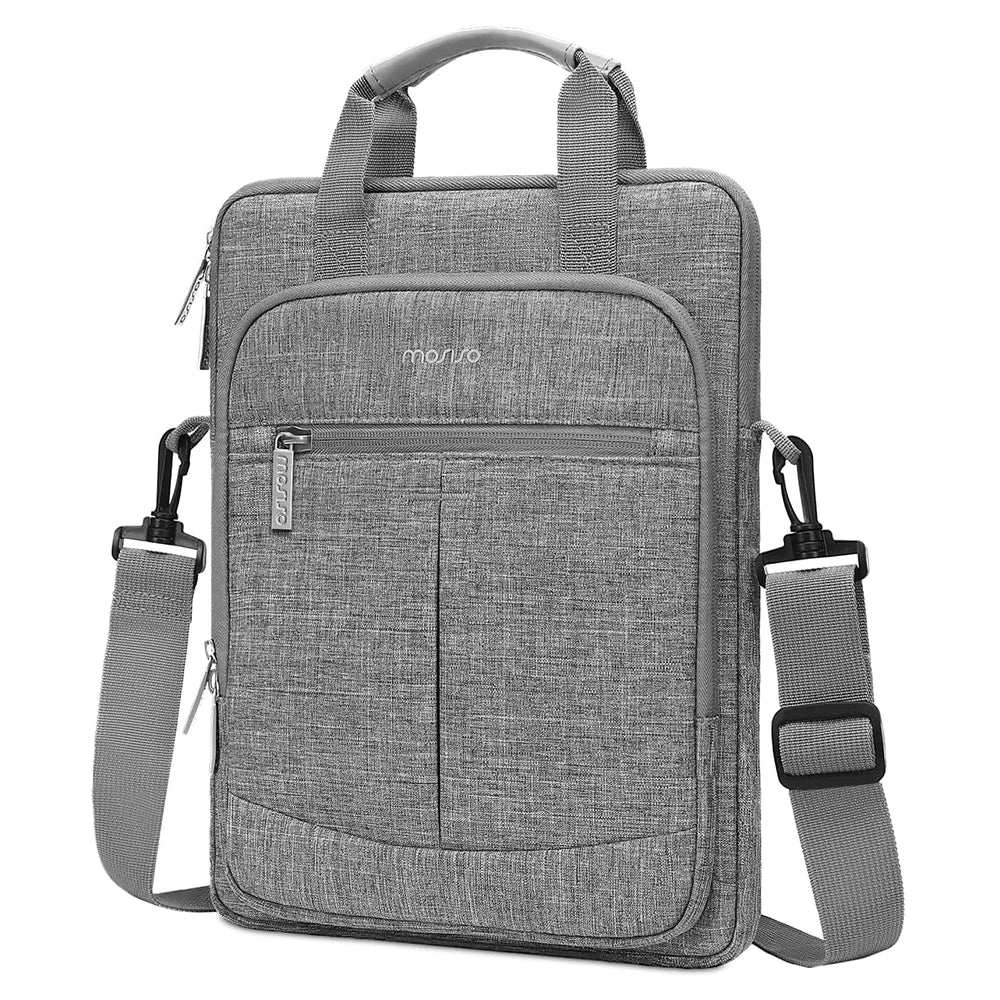Vertical Laptop Bag Computer Shoulder Handbag for MacBook Pro 14 A2992 A2918 A2779 A2442 HP Dell Lenovo Notebook Carrying Case