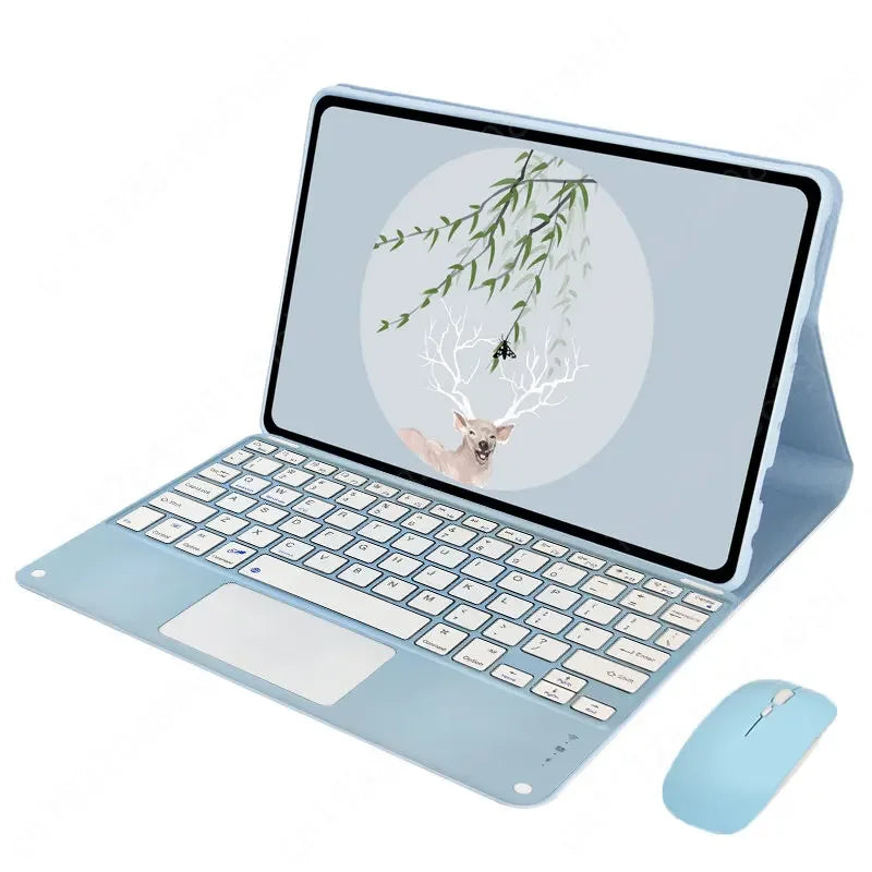 For Xiaomi Redmi Pad pro 12.1'' 2024 Case Bluetooth Keyboard Cover Magnetic Teclado Tablet Cover for Redmi Pad Pro 12.1" Funda