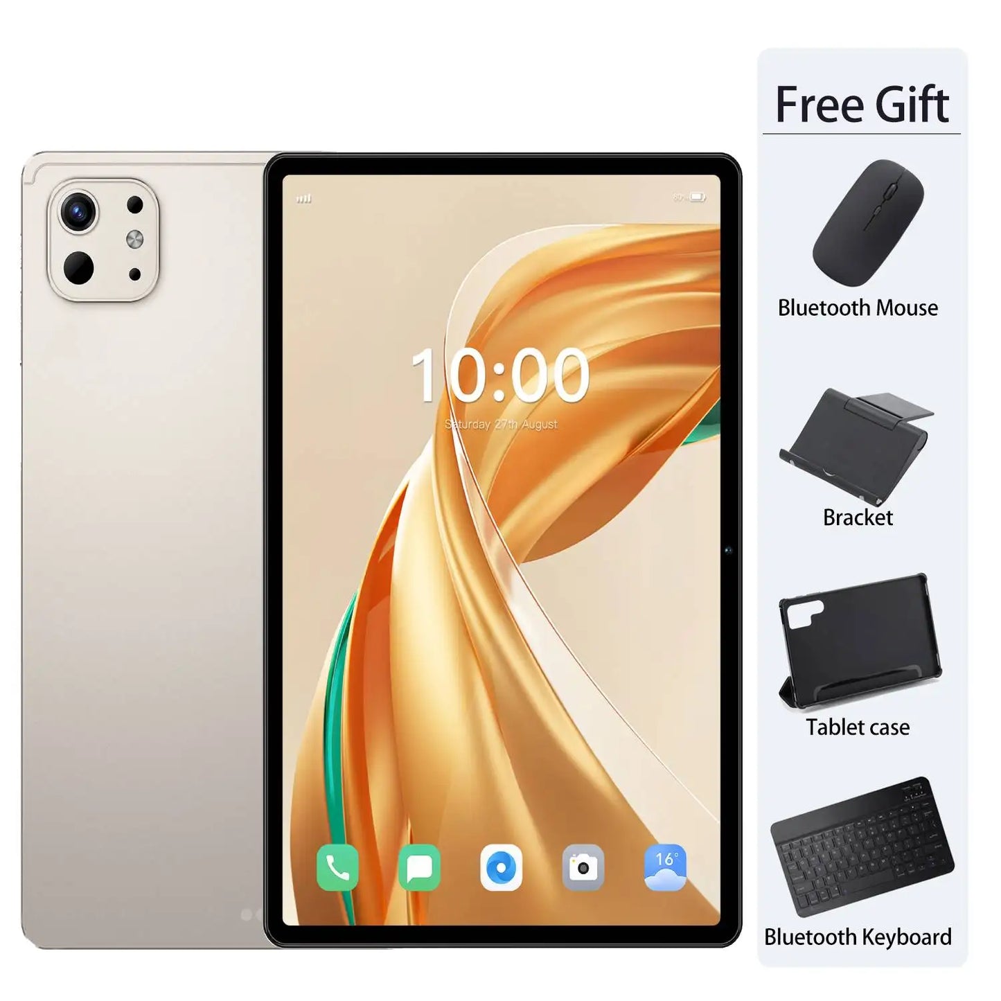 2025 new original Pad Pro13 tablet Snapdragon 10.1-inch high-definition screen global 10000mAh 5G dual card WiFi tablet