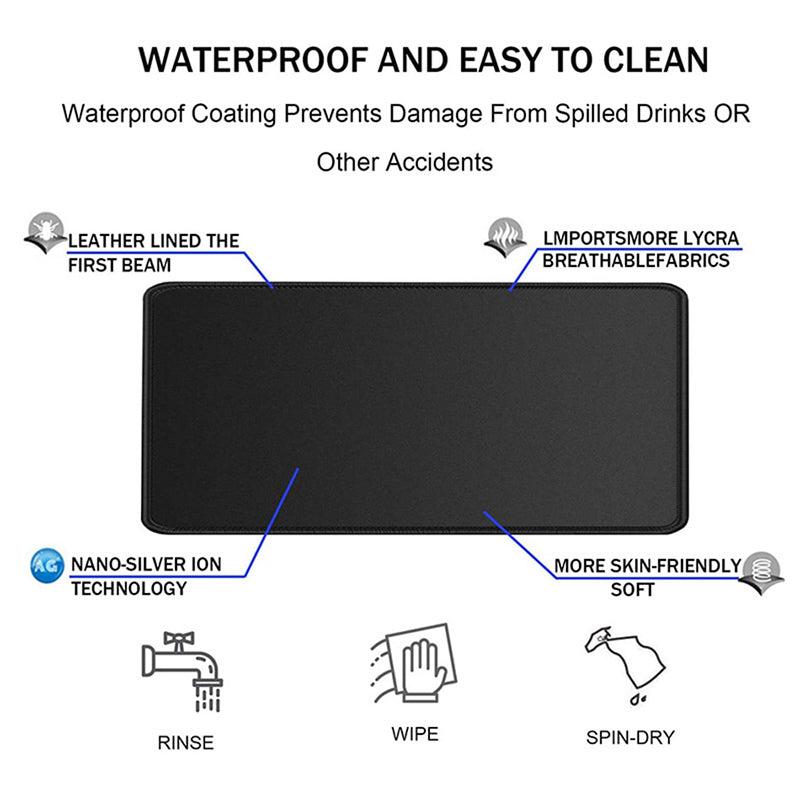 Anime Gurren Lagann Mousepad Large Gaming Mouse Pad LockEdge Thickened Computer Keyboard Table Desk Mat