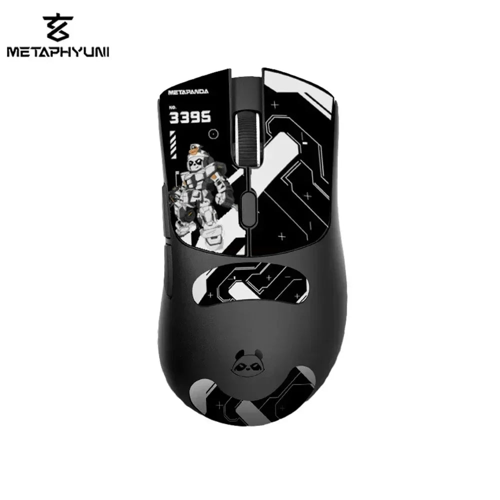 Metaphyuni Metapanda P1 Wireless Mouse P1 Pro Max Paw3395L ow Latency Lightweight E-Sports Gaming Mouse Ergonomics Pc Gamer Gift