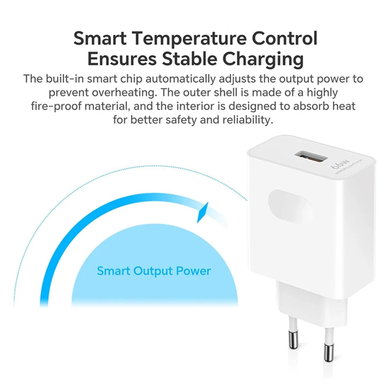 6A 66W Super Fast Charger Type C Cable for Huawei Mate 40 50 60 P50 P60 Nova 8 9 10 Honor 50 70 90 100 200 Lite X7 X8 X9 Magic 5