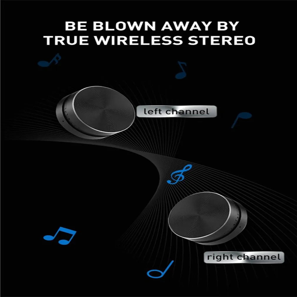 2025 New Bone Conduction Bluetooth Speaker TWS Wireless 3D Stereo Sound Hummingbird Speaker With FM Radio Dropshipping Wholesale