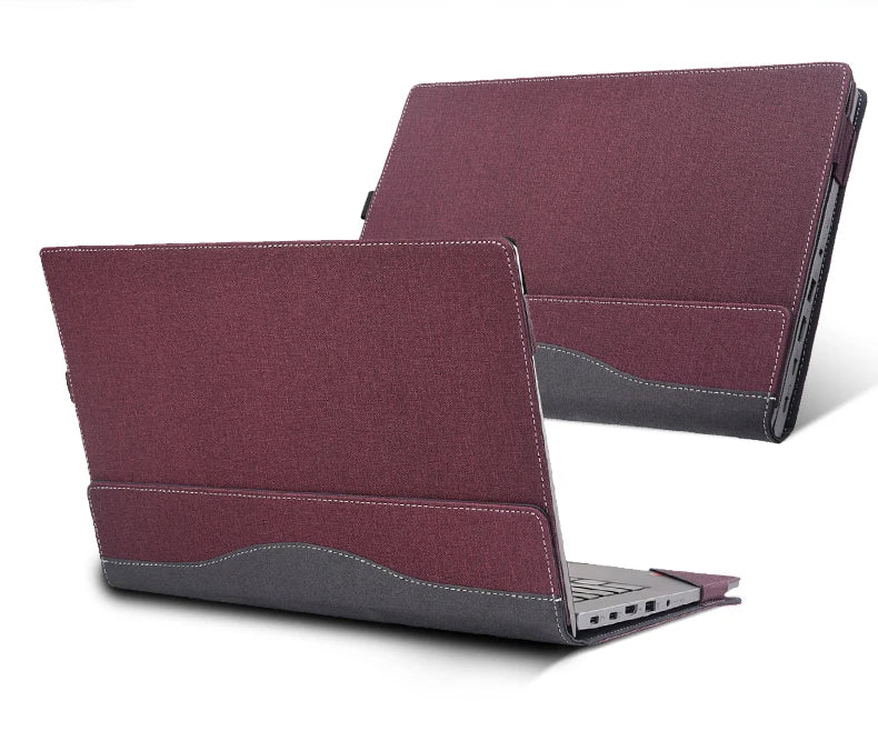 Cover for HP EliteBook 840 G8 series Notebook Protective Case 14 Inch PU Leather Laptop Skin Detachable Shell Sleeve Bag