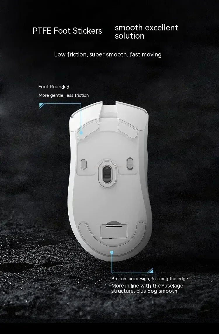 Metaphyuni Metapanda P1 Wireless Mouse P1 Pro Max Paw3395L ow Latency Lightweight E-Sports Gaming Mouse Ergonomics Pc Gamer Gift