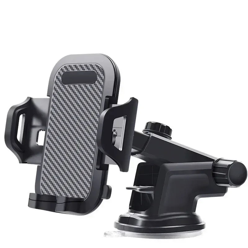 360° Windshield Car Phone Holder Car Dashboard Mobile Cell Support Bracket Universal Sucker for iPhone 16 15 14 Samsung Xiaomi