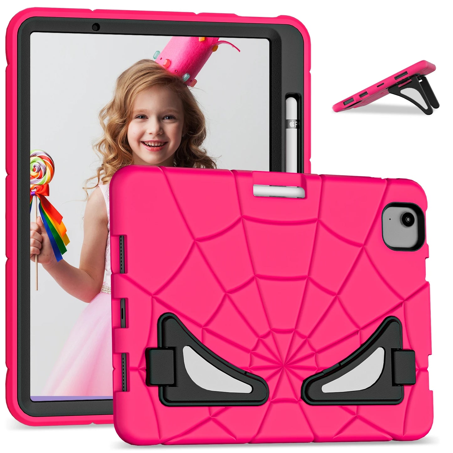 For iPad 10 10th Air 11 2024 pro 11 iPad 9.7inch Air 4 air 5  Armor Case for iPad pro 9.7 Kids Safe EVA Tablet Cover Laptop Tool