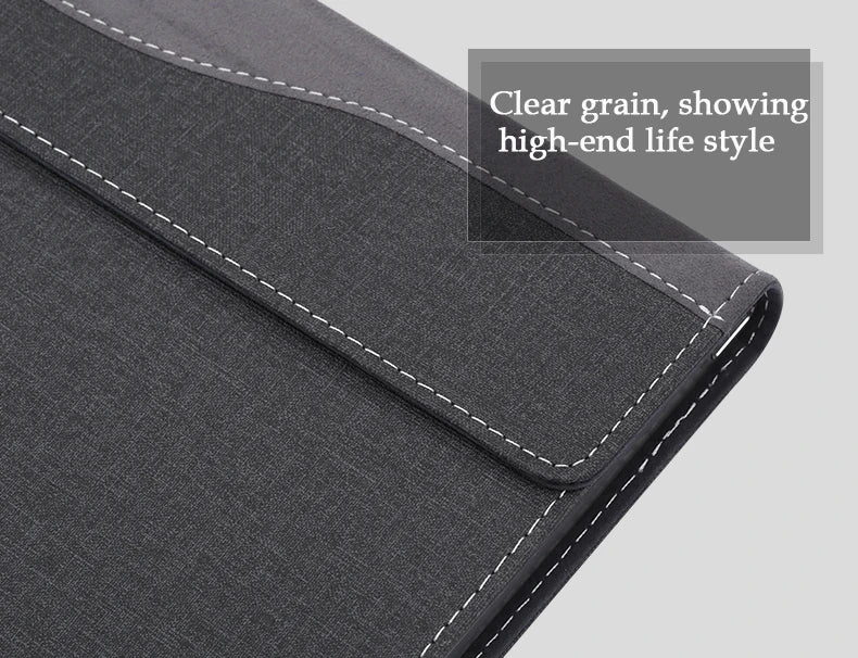 Cover for HP EliteBook 840 G8 series Notebook Protective Case 14 Inch PU Leather Laptop Skin Detachable Shell Sleeve Bag