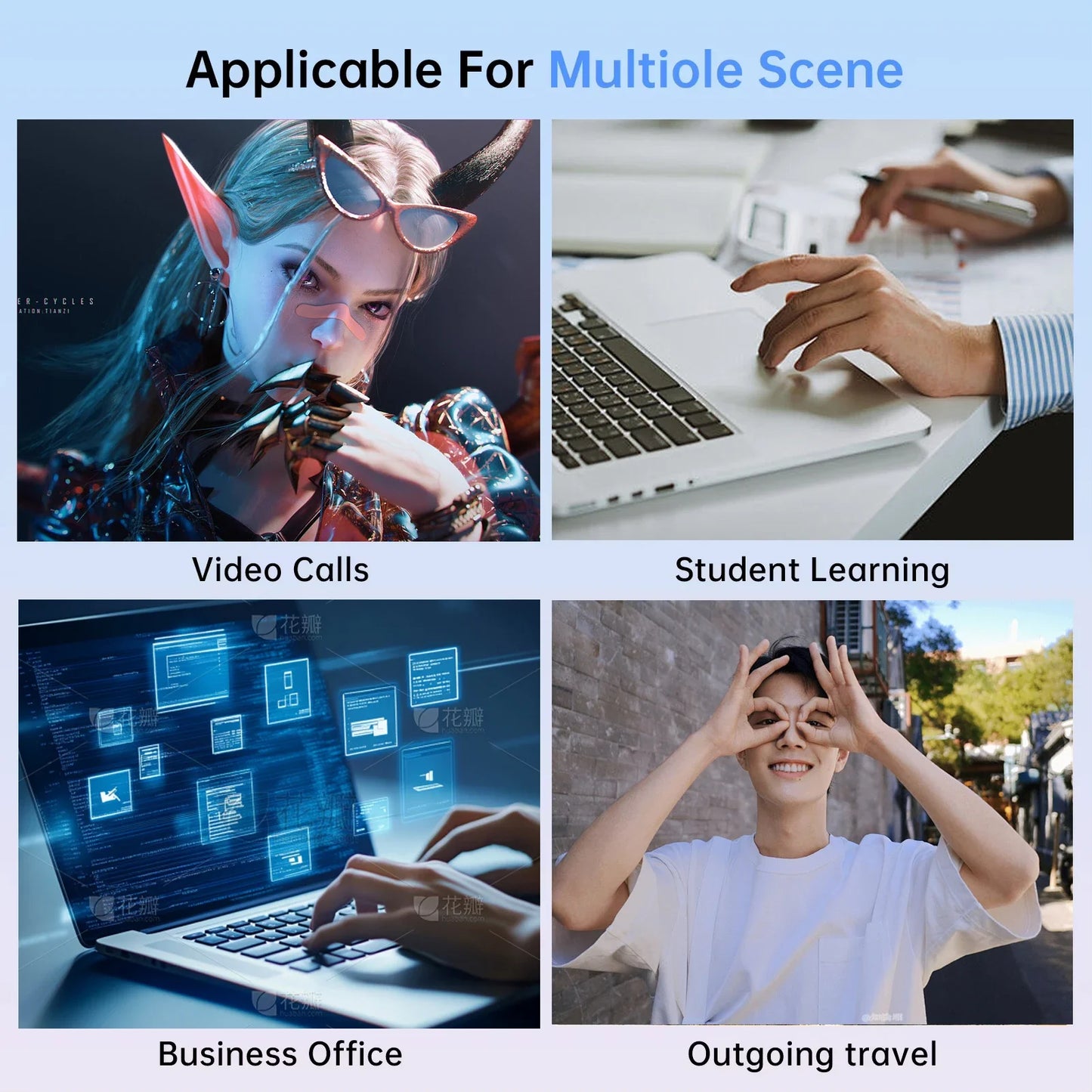 15.6 Inch Windows 11 Pro Intel Core i9 8950HK Backlight Laptops Fingerprint Lock 16GB 1TB SSD Gamer Computer Notebook PC