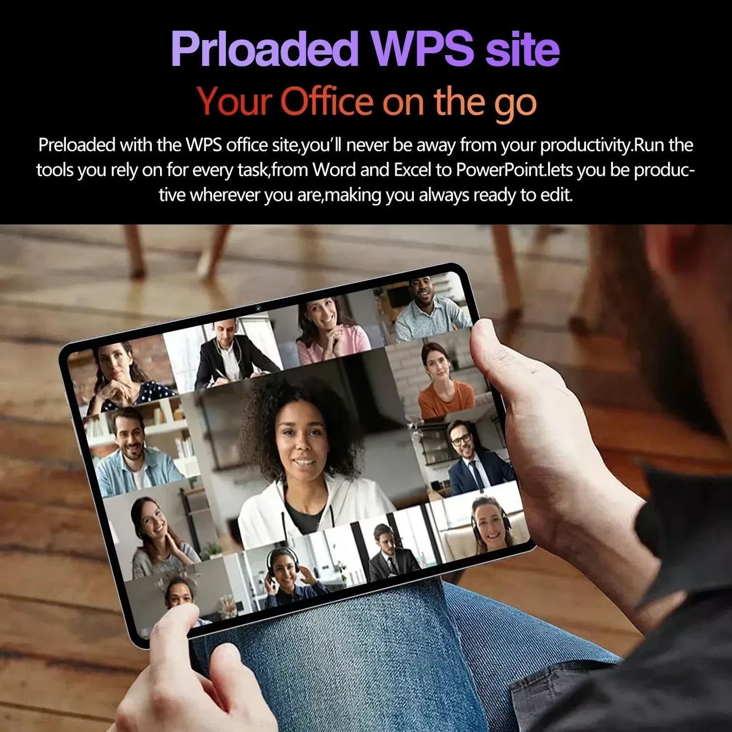 New Global Version Pad 7S Pro Original Android 14 22GB 2TB Tablet Snapdragon 8 gen 2 GPS 5G WiFi HD 4K 20000mAh 11inc Tablet PC