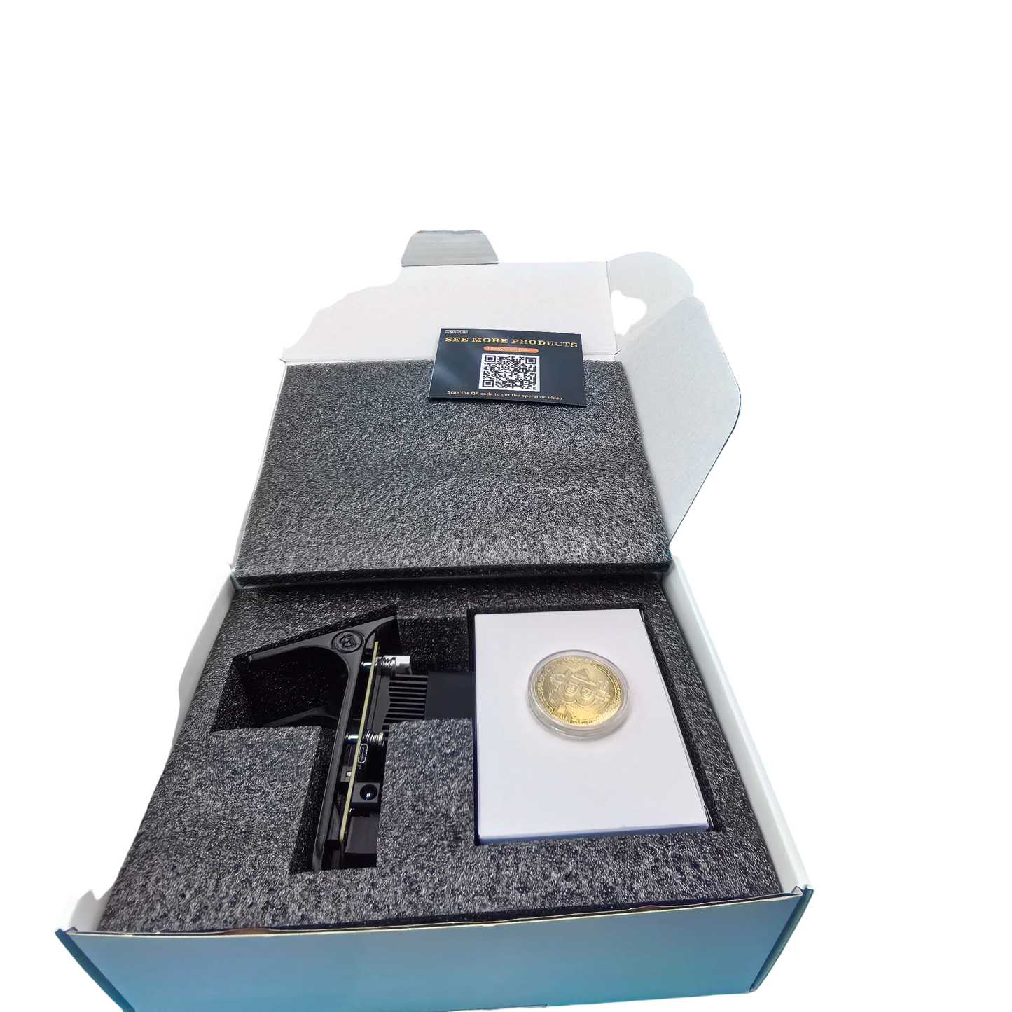 Factory wholesale 2025 Latest YYSLuping Bitaxe Gamma 601 1.2th/s 18W Open Source Bitcoin Miner With Power Supply