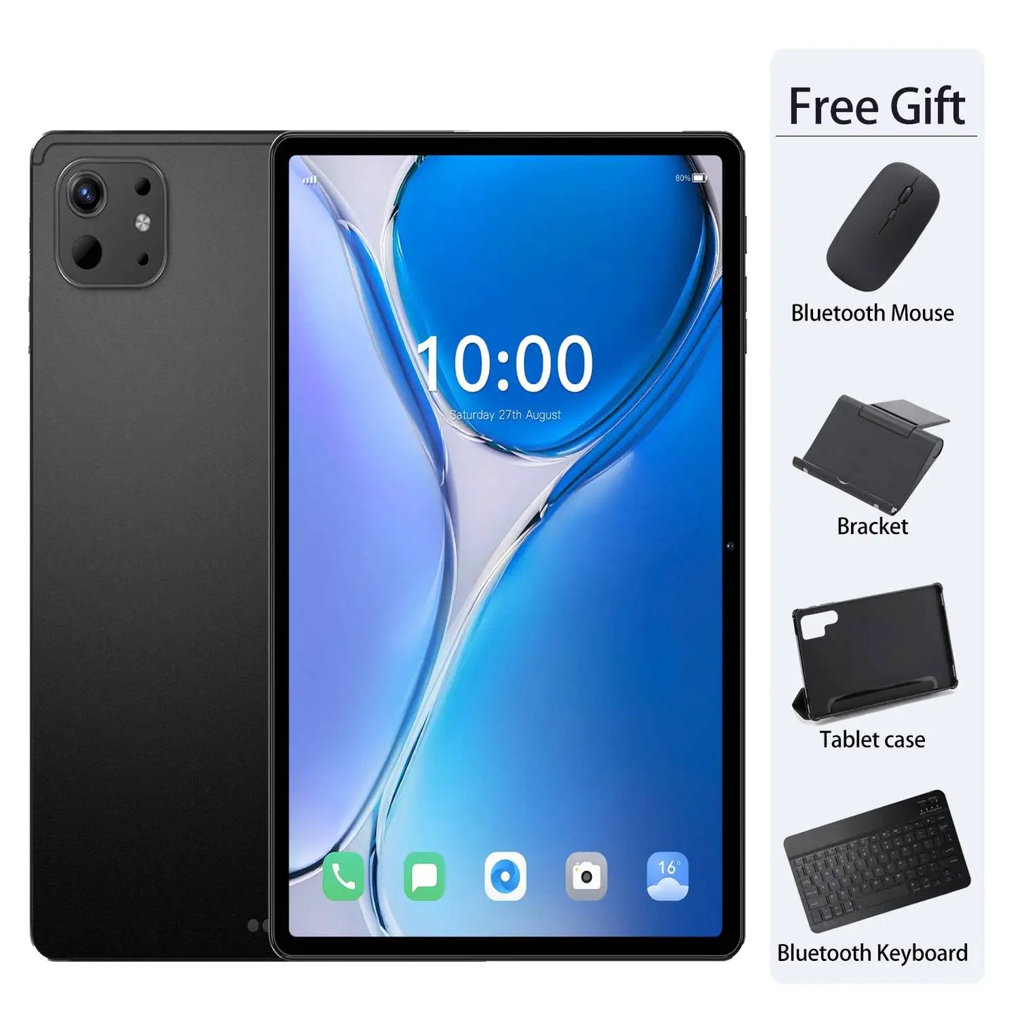 2025 new original Pad Pro13 tablet Snapdragon 10.1-inch high-definition screen global 10000mAh 5G dual card WiFi tablet