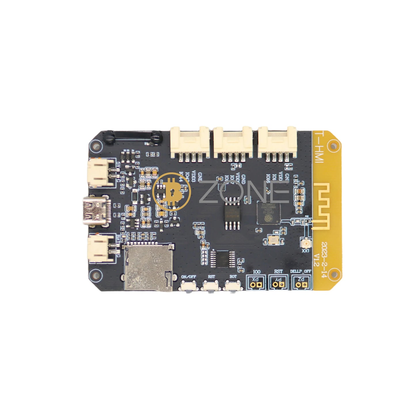 Nerd Miner V2.0 Latest Firmware 1.7.0 Hashrate 78KH/S 2024 Newest Big Display Clock Miner Bitcoin Solo Lottery Miner