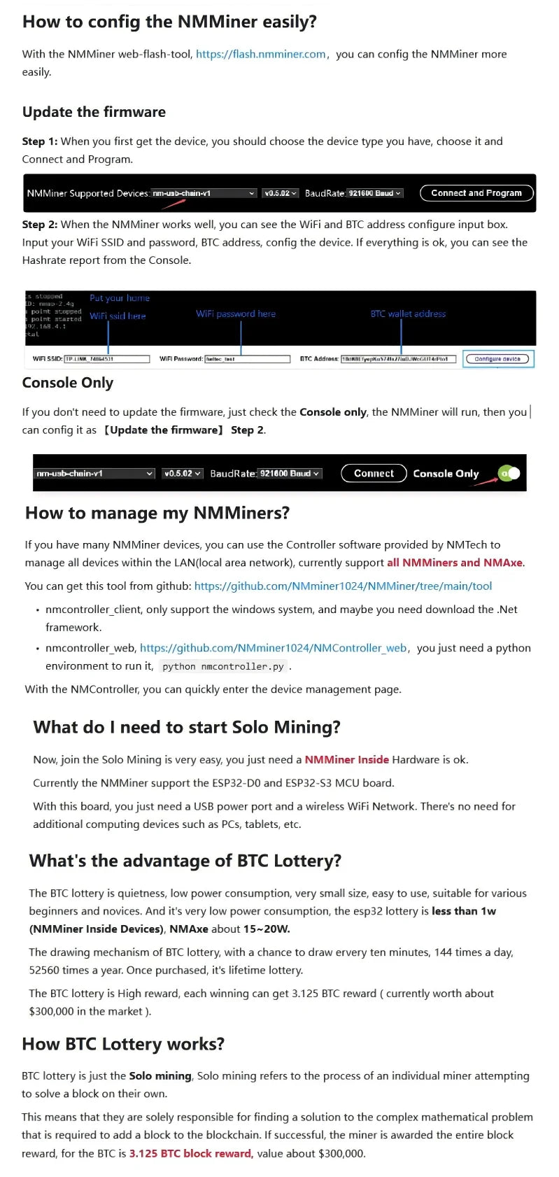 NMMiner NerdMiner V2 Hashrate 1000KH/s Lucky Miner ESP32 2.8 inch Smart Display Crypto Solo Lottery Bitcoin ESP32-2432S028R