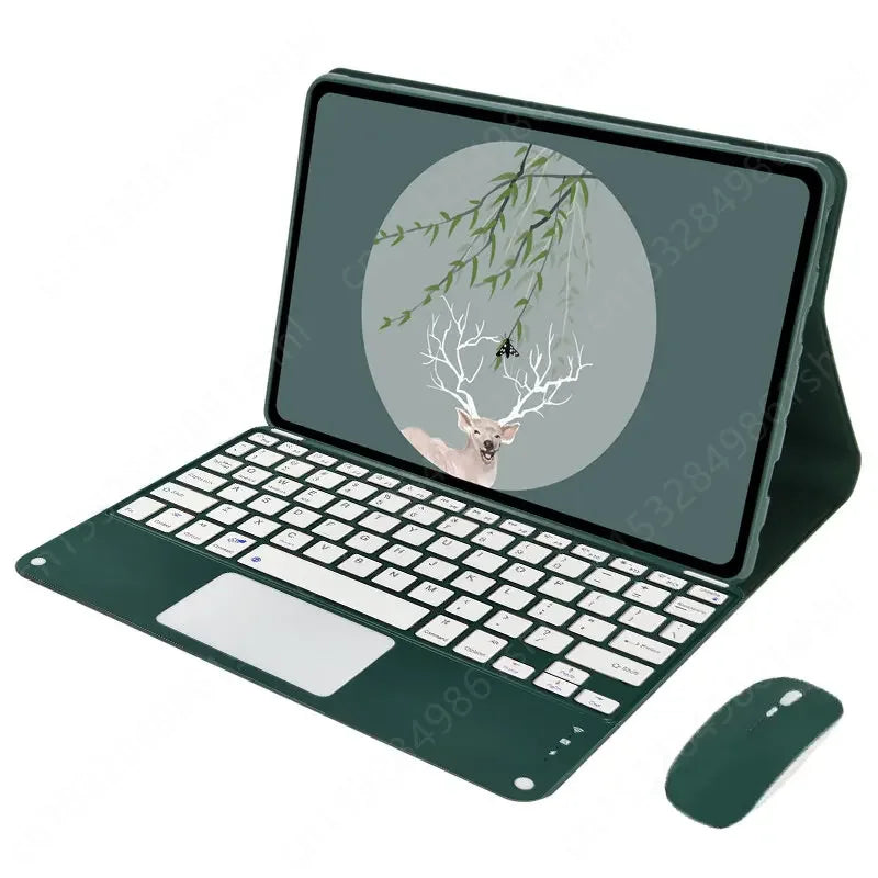 For Xiaomi Redmi Pad pro 12.1'' 2024 Case Bluetooth Keyboard Cover Magnetic Teclado Tablet Cover for Redmi Pad Pro 12.1" Funda