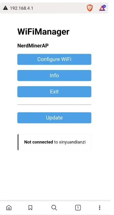 Nerd Miner V2.0 Latest Firmware 1.7.0 Hashrate 78KH/S 2024 Newest Big Display Clock Miner Bitcoin Solo Lottery Miner