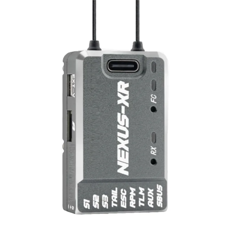 【Exclusive!】NEXUS-XR Helicopter 6-Axis MEMS Integrated ICM42688P 2.4Ghz ELRS RX For RC Fixed Wing Helicopter Flight Controller