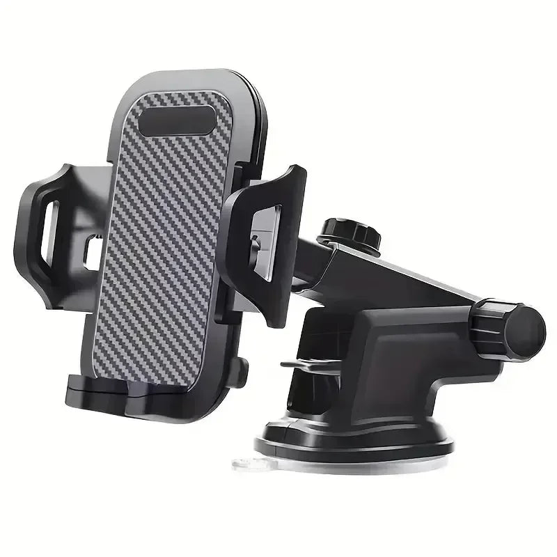 360° Windshield Car Phone Holder Car Dashboard Mobile Cell Support Bracket Universal Sucker for iPhone 16 15 14 Samsung Xiaomi