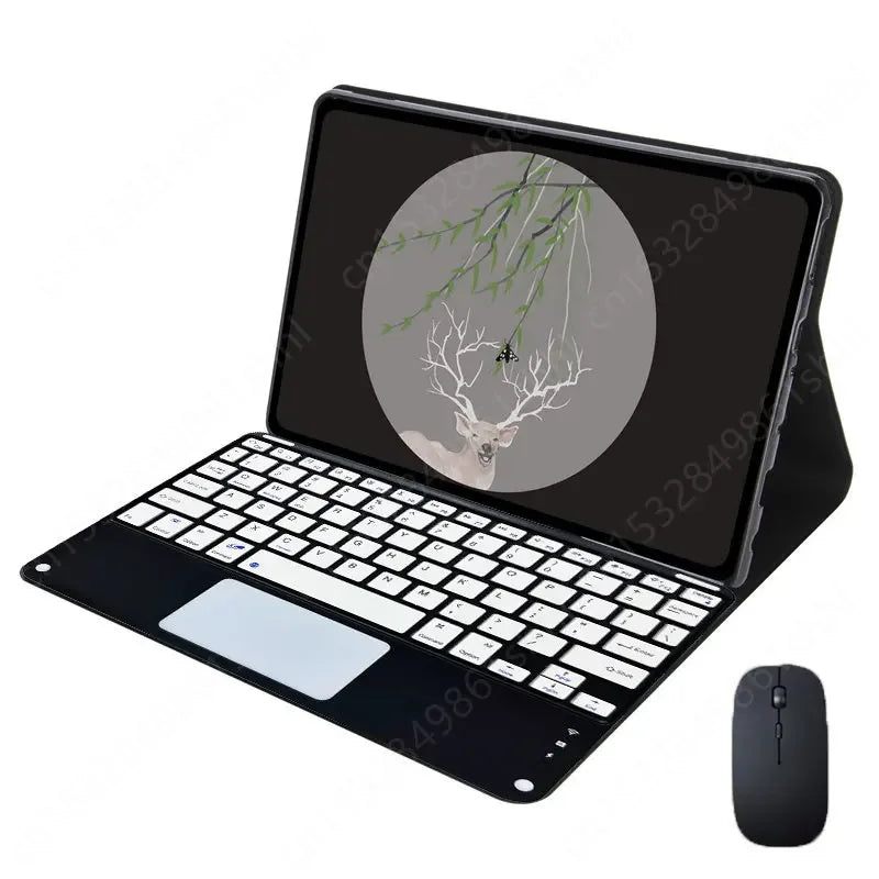 For Xiaomi Redmi Pad pro 12.1'' 2024 Case Bluetooth Keyboard Cover Magnetic Teclado Tablet Cover for Redmi Pad Pro 12.1" Funda