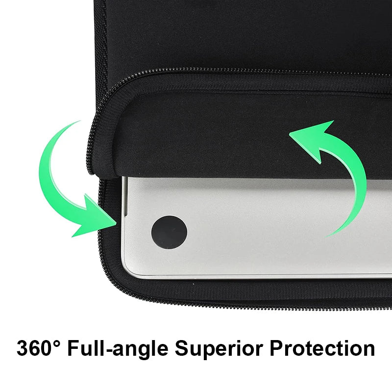 Laptop Sleeve Case PC Cover for Xiaomi Air HP Dell Laptop Bag Tablet Case For Macbook Air Pro Retina 11 12 13 14 15 15.6 inch