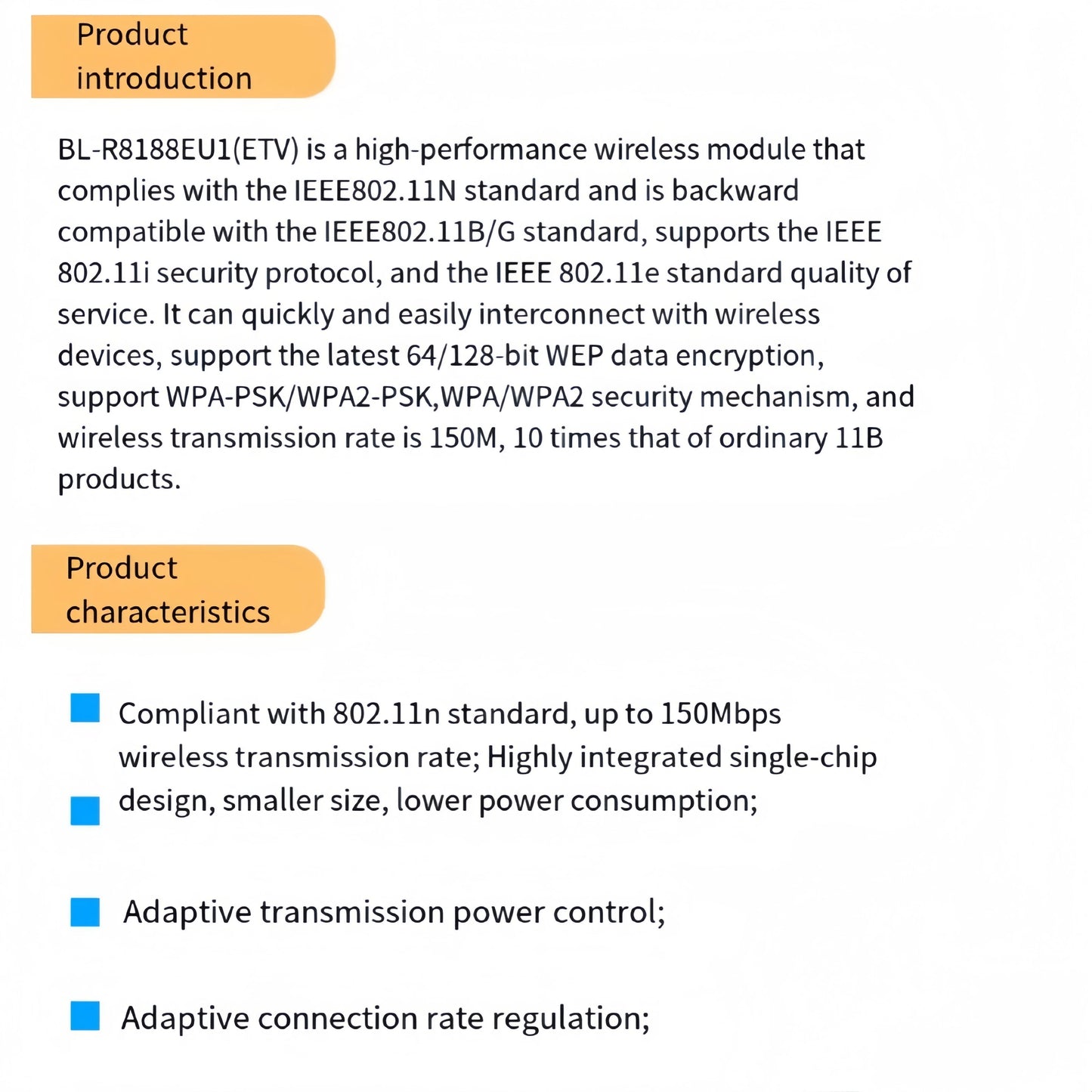 Wireless WIFI Technology Group, Firebat RTL8188EUS，Wild USB， Low power consumption, long distance, high speed, wall penetratio