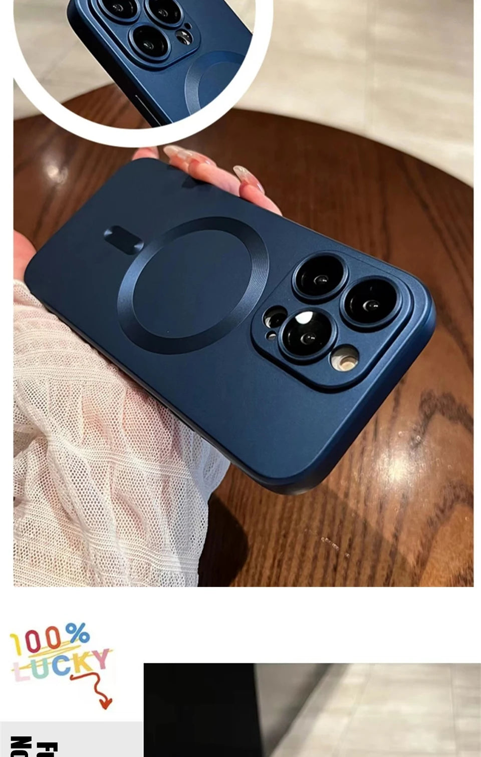 Original For Magsafe Magnetic Wireless Charge Case For iPhone 15 13 12 11 14 Pro Max Plus Silicone Shockproof Cover Accessories