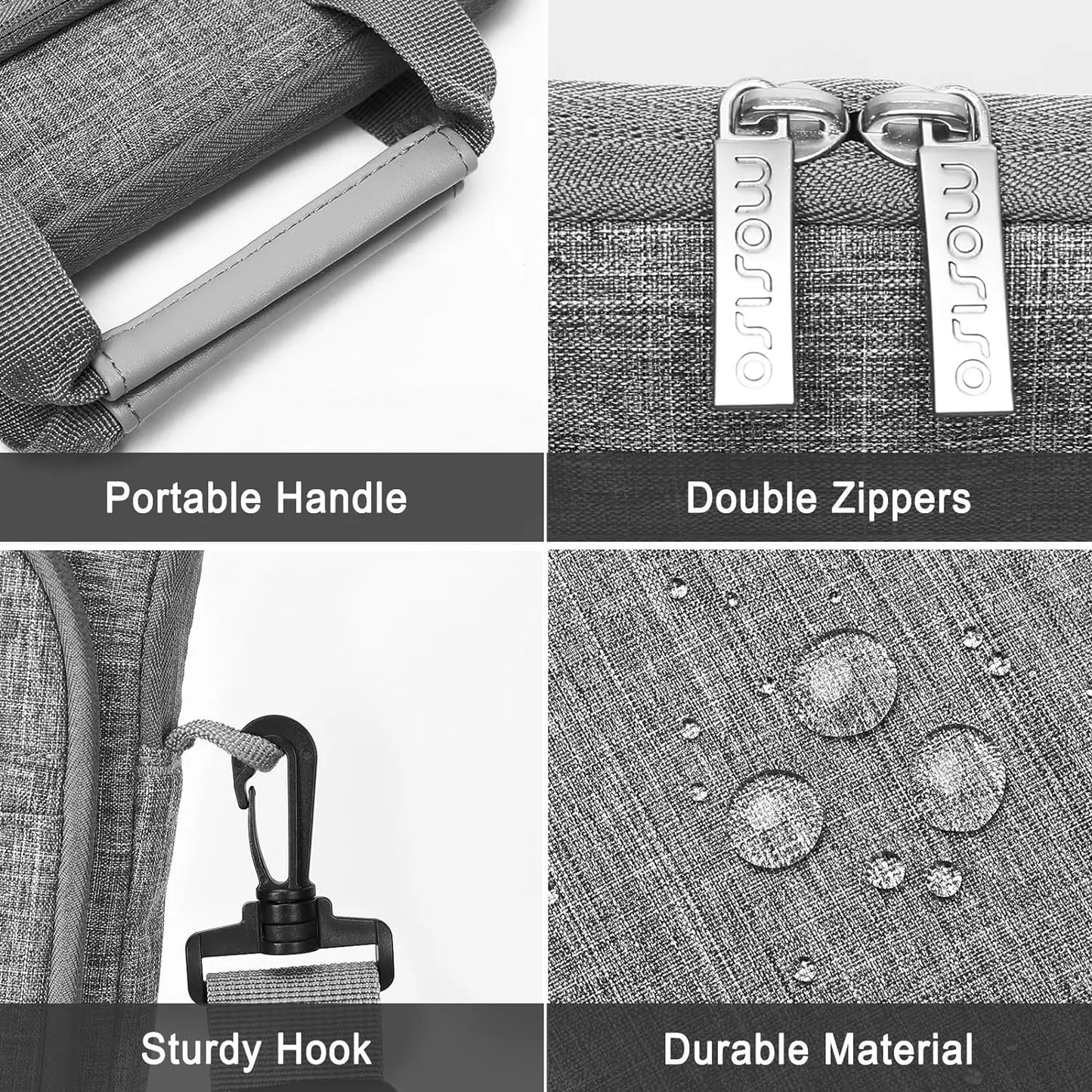 Vertical Laptop Bag Computer Shoulder Handbag for MacBook Pro 14 A2992 A2918 A2779 A2442 HP Dell Lenovo Notebook Carrying Case