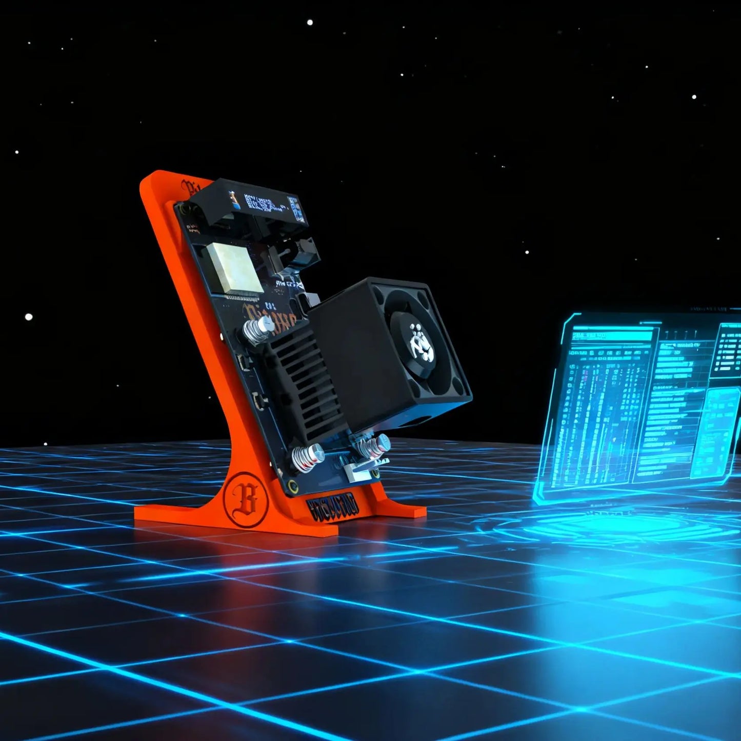 Factory wholesale 2025 Latest YYSLuping Bitaxe Gamma 601 1.2th/s 18W Open Source Bitcoin Miner With Power Supply