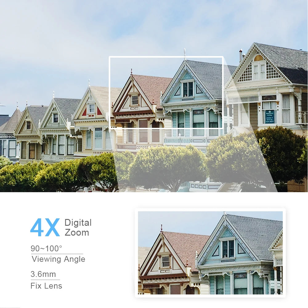 Tuya 4MP PTZ WIFI Network Camera Security Protection Outdoor IP66 Waterproof 5G Dual-band Camera Home Video Surveillance