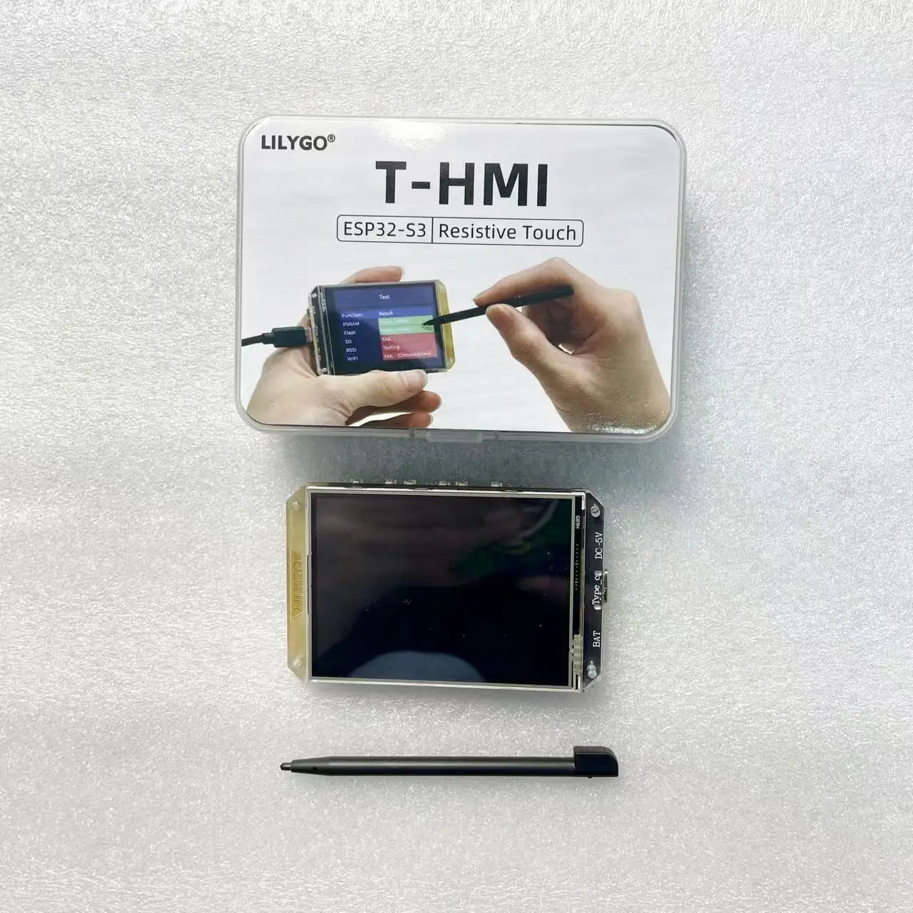 Nerd Miner V2.0 Latest Firmware 1.7.0 Hashrate 78KH/S 2024 Newest Big Display Clock Miner Bitcoin Solo Lottery Miner