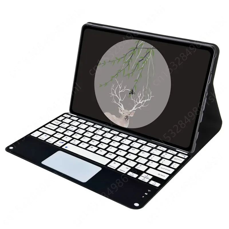 For Xiaomi Redmi Pad pro 12.1'' 2024 Case Bluetooth Keyboard Cover Magnetic Teclado Tablet Cover for Redmi Pad Pro 12.1" Funda