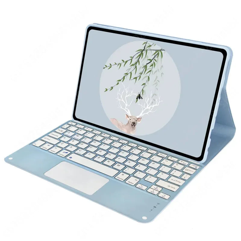 For Xiaomi Redmi Pad pro 12.1'' 2024 Case Bluetooth Keyboard Cover Magnetic Teclado Tablet Cover for Redmi Pad Pro 12.1" Funda