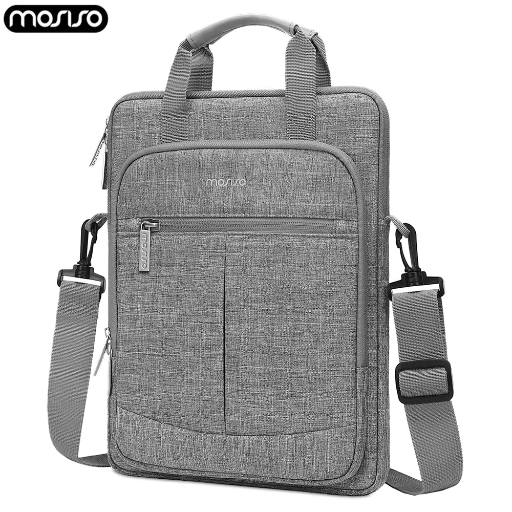 Vertical Laptop Bag Computer Shoulder Handbag for MacBook Pro 14 A2992 A2918 A2779 A2442 HP Dell Lenovo Notebook Carrying Case
