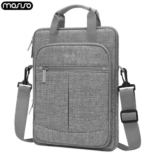 Vertical Laptop Bag Computer Shoulder Handbag for MacBook Pro 14 A2992 A2918 A2779 A2442 HP Dell Lenovo Notebook Carrying Case