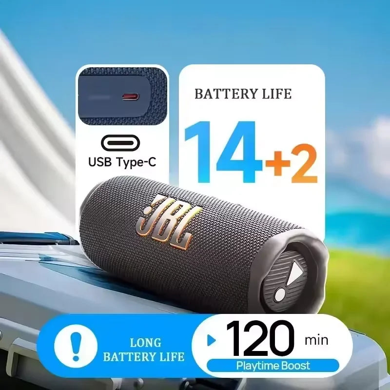 Adventure-Ready Wireless Speaker™