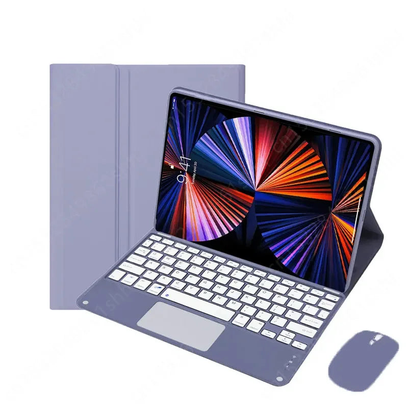 For Xiaomi Redmi Pad pro 12.1'' 2024 Case Bluetooth Keyboard Cover Magnetic Teclado Tablet Cover for Redmi Pad Pro 12.1" Funda