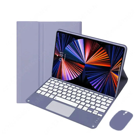 For Xiaomi Redmi Pad pro 12.1'' 2024 Case Bluetooth Keyboard Cover Magnetic Teclado Tablet Cover for Redmi Pad Pro 12.1" Funda