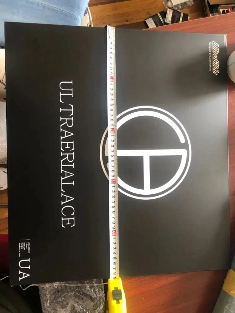 1 Piece Meow Gaming Gear MGG Ultraerialace Ultraaceaim UA Esports Game Mouse Pad Rough Textured Red Large Size Mouse Mat