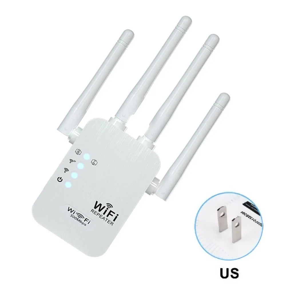 Wireless WiFi Repeater Wifi Signal Booster Dual-Band 2.4G WiFi Extender 802.11bgn Gigabit EU US Plugs WiFi Amplifier WPS Rout