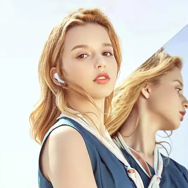 New TWS In-Ear Wireless Earbuds,HD Stereo Sound,Noise Cancelling,Clear Calls,Touch Control,Long Battery,Comfortable Design